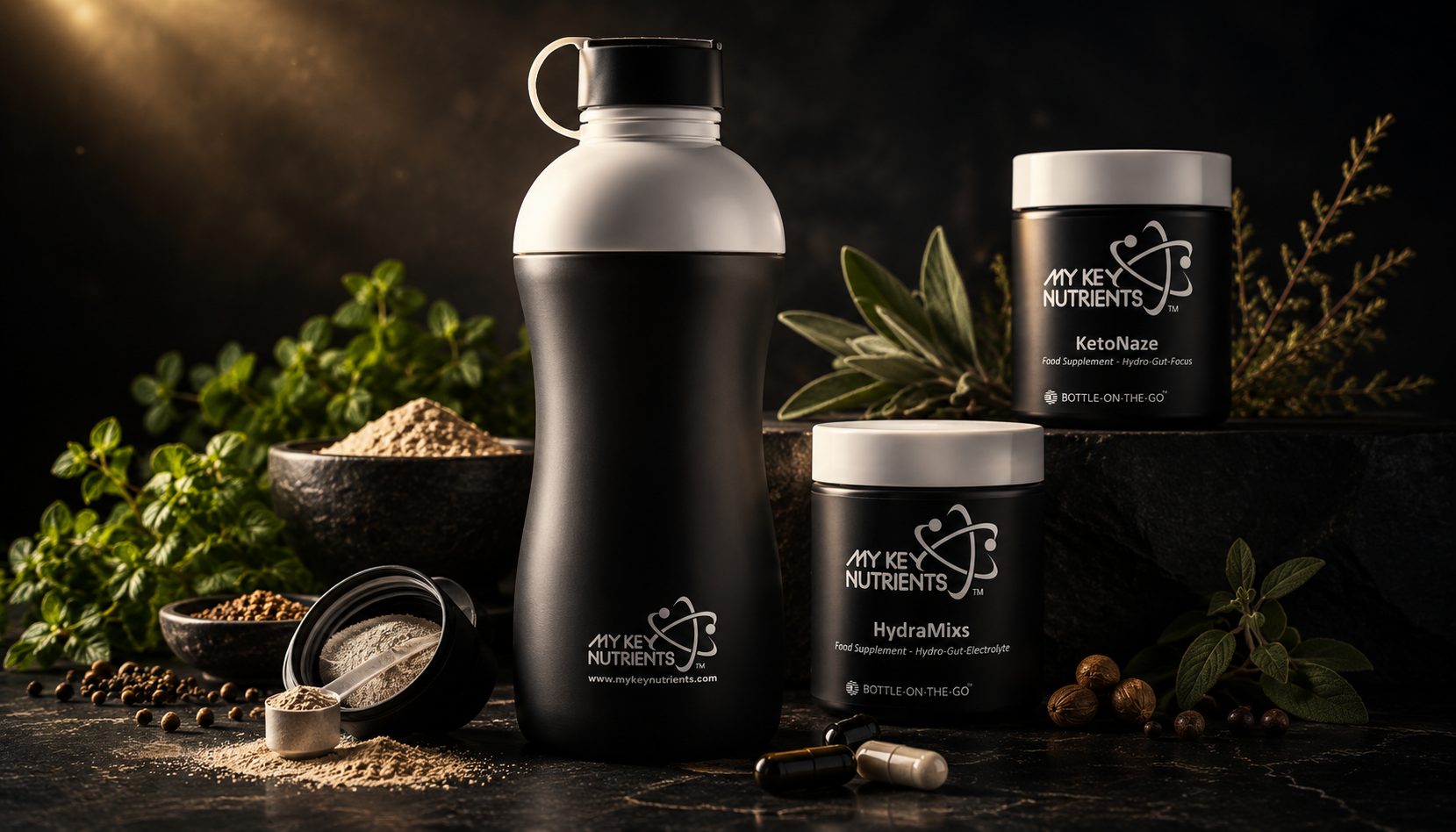 Nutraceuticals - My Key Nutrients