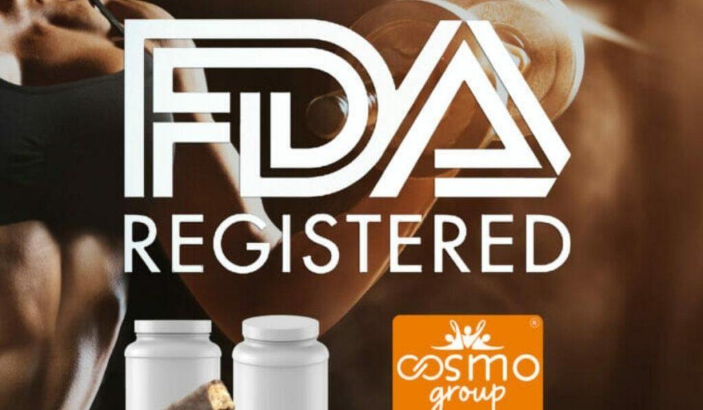 Cosmofarma FDA Registration